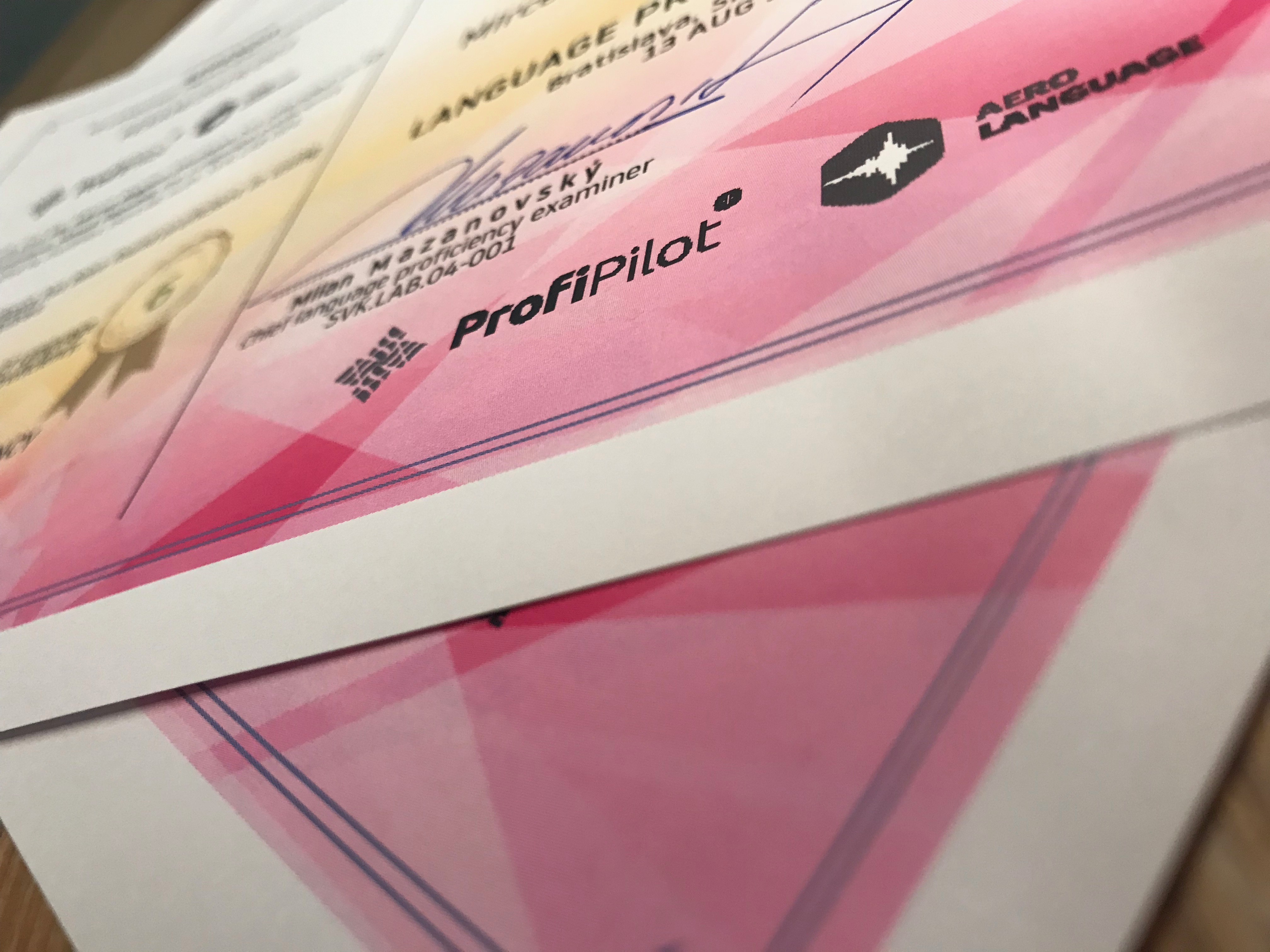 ProfiPilot secures the EASA Language Testing Body certificate